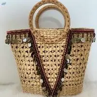 Straw Bag For Charmful Ladies
