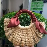 Water Hyacinth Ladies Bag