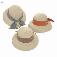Straw Hat Type Fedora