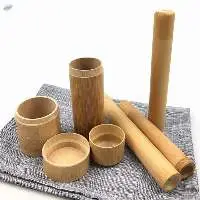 Bamboo Jar