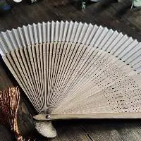 Bamboo Hand Fan From Vietnam