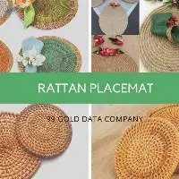 Rattan Placemat From Vietnam