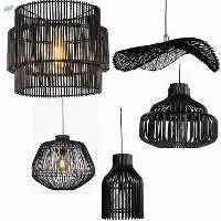 Black Lampshape