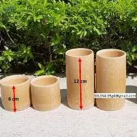 Bamboo Cup 3 Sizes