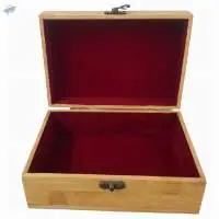 Bamboo Box For Jewels