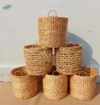Water Hyacinth Baskets