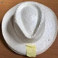 White Leaf Hats Handicraft Cheap Price