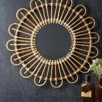 Best Price  Rattan Mirror From Vietnam