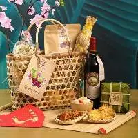 Gift Bamboo Basket