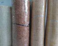 Natural/ Synthetic Poly Rattan Cane Webbing