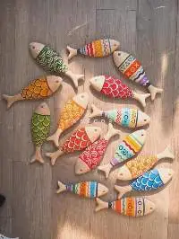 Wooden Fish Toys