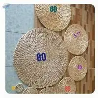 Water Hyacinth Carpets