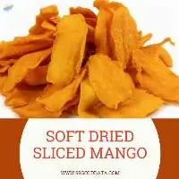 Soft Dried Sliced Mango