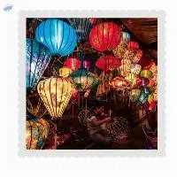 Hoi An Traditional Silk Lantern
