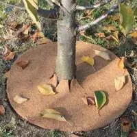 Coir Fiber Mulch Mat Coir Disc
