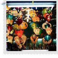 Hoi An Traditional Silk Lantern