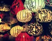 Holiday Hoi An Silk Lantern