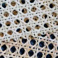 Natural Rattan Webbing Cane