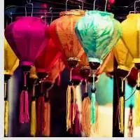 Hoi An Traditional Silk Lantern