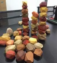 Tumi Ishi Wooden Balance Blocks