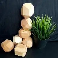 Tumi - Isi Wooden Rock- Education Toys