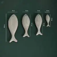 Decorative Wooden Fish
