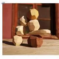 Wooden Toy Tumi Ishi Wood Balance Block