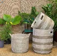 Seagrass Basket Best Price