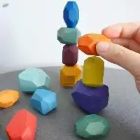 Tumi Ishia Wooden Balancing Stones