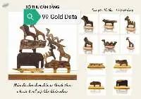 Set of Wooden Animal Balance Wooden Toy