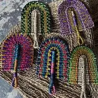Seagrass Handfan For Decor
