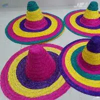 Sombrero Straw Hat