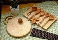 Home Art Wooden Spoon