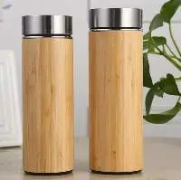 Eco-Friendly Bamboo Water Bottles