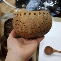 Eco-friendly Coconut Shell Bowl