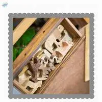 Wooden Animal Toys for Kids
