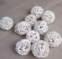 Rattan Ball Led Light