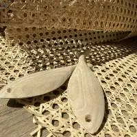 1/2 Mesh Rattan Webbing Cane