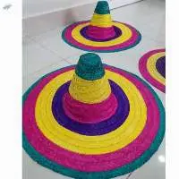 Mexican Sombrero Straw Hat