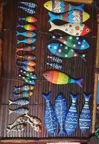 Wooden Fish