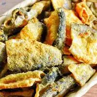 Salted Egg Fish Skin
