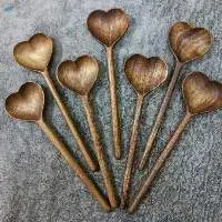 Wooden Spoon Customized Shape and Type