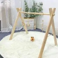 Wooden Baby Gym Toy