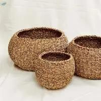 Seagrass Basket