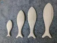 Wooden Fish For Decoration