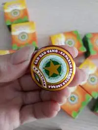 Golden Star Balm/Cao Sao Vang
