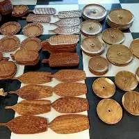 Wooden Tray Serving / Wooden Design Tray