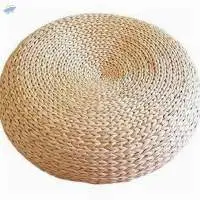 Water Hyacinth Round Cushion