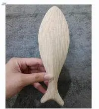 Wooden Hand-Carved Fish