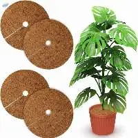 Coconut Coir Mulch Mat Disc